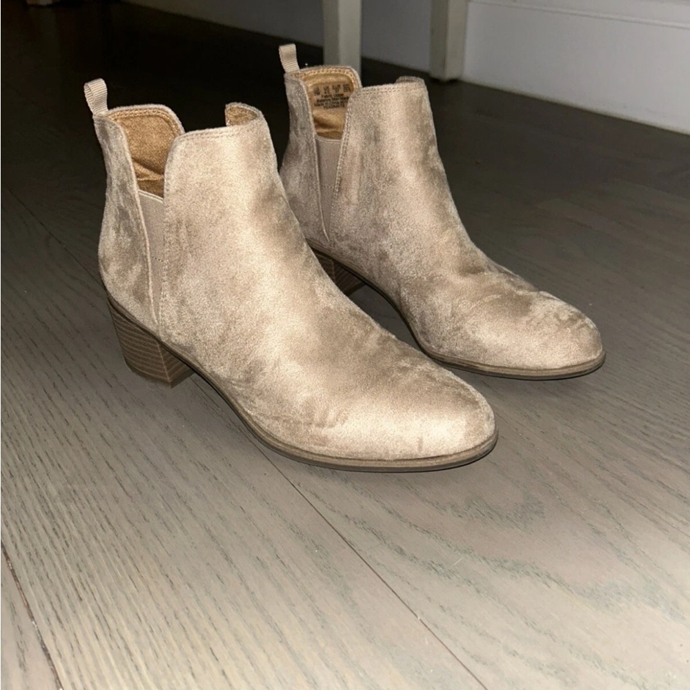 Dr. Scholl's Shoes Women's Teammate Ankle Boot Putty Size 7